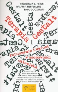 Okładka książki Terapia Gestalt