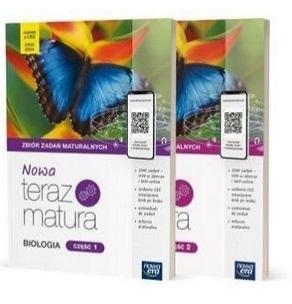 Teraz matura 2023 Biologia zbiór zadań maturalnych 2023/24. Autor: Zestaw Zbiór Zad. 2023/24. Multiszop.pl Okładka książki Teraz matura 2023 Biologia zbiór zadań maturalnych 2023/24
