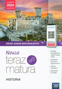 Teraz matura 2023 Historia arkusze i zadania maturalne poziom rozszerzony 2023/2024. Autor: od 2023/24. Multiszop.pl Okładka książki Teraz matura 2023 Historia arkusze i zadania maturalne poziom rozszerzony 2023/2024