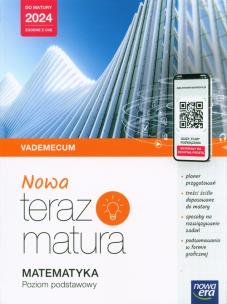 Teraz matura 2023 Matematyka Vademecum zakres podstawowy 2023/24. Autor: 2023/24. Multiszop.pl Okładka książki Teraz matura 2023 Matematyka Vademecum zakres podstawowy 2023/24