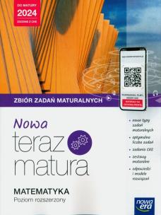 Teraz matura 2023 Matematyka zbiór zadań maturalnych zakres podstawowy i rozszerzony 2023/24. Autor: Zbiór zad.matural. 2023/24. Multiszop.pl Okładka książki Teraz matura 2023 Matematyka zbiór zadań maturalnych zakres podstawowy i rozszerzony 2023/24