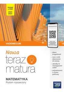 Okładka książki Teraz matura Matematyka. Vademecum ZR 2022 NE