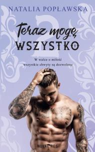 Teraz mogę wszystko. Autor: Natalia Popławska. Multiszop.pl Okładka książki Teraz mogę wszystko