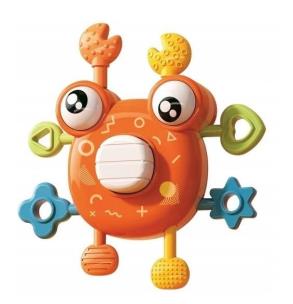 Terkoczący krab. Wydawca: Dumel. Multiszop.pl Opakowanie Terkoczący krab