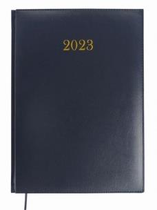 Opakowanie Terminarz 2023 A4 Tyg. granat ARTSEZON