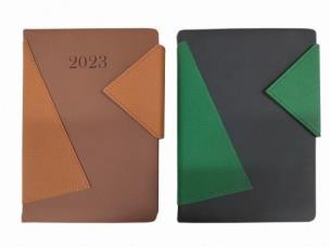 Opakowanie Terminarz 2023 A5 DN trójkąty MIX ARTSEZON