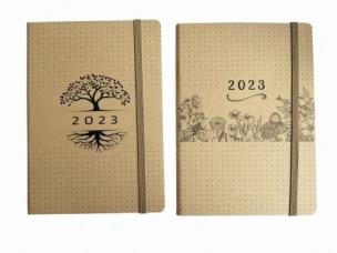 Opakowanie Terminarz 2023 A5 Tyg. bioeco MIX ARTSEZON