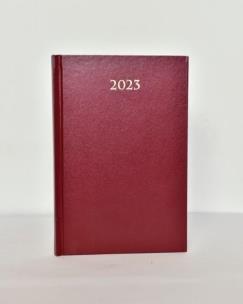 Opakowanie Terminarz 2023 A5 Tyg. bordo ARTSEZON