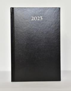 Opakowanie Terminarz 2023 A5 Tyg. czarny ARTSEZON