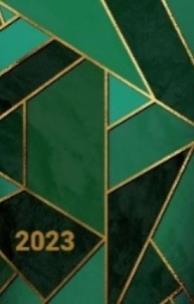 Opakowanie Terminarz 2023 A5 Tyg. laminowany MIX ARTSEZON