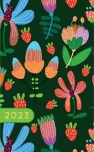 Opakowanie Terminarz 2023 A6 Tyg. lakier MIX ARTSEZON