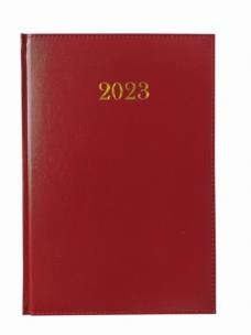 Opakowanie Terminarz 2023 B5 Tyg. bordo ARTSEZON