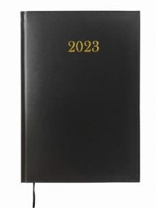 Opakowanie Terminarz 2023 B5 Tyg. czarny ARTSEZON