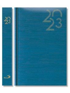 Opakowanie Terminarz 2023 B6 Caribe morski