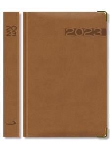 Opakowanie Terminarz 2023 B6 Lux brązowy