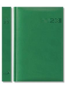 Opakowanie Terminarz 2023 B6 Print zielony
