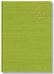 Opakowanie Terminarz 2023 B7 Caribe limonka