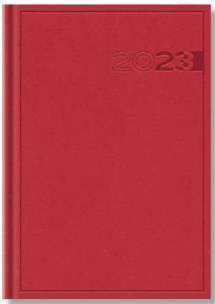 Opakowanie Terminarz 2023 B7 Print czerwony