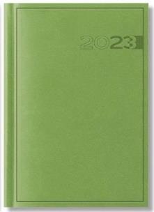 Opakowanie Terminarz 2023 B7 Pront zielony