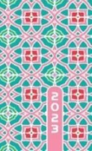 Opakowanie Terminarz 2023 kieszonkowy Tyg. MIX ARTSEZON