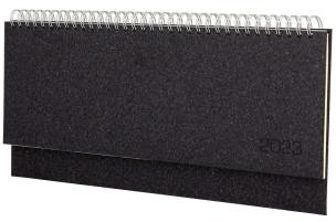 Opakowanie Terminarz 2023 leżący Natura czarny