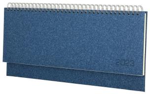 Opakowanie Terminarz 2023 leżący Natura granatowy