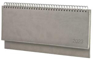 Opakowanie Terminarz 2023 leżący Vivella szary