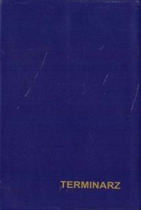 Opakowanie Terminarz 2023 Mini A7 niebieski