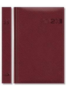 Okładka książki Terminarz 2023 Print special bordowy