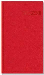 Opakowanie Terminarz 2023 Tygodniowy czerwony