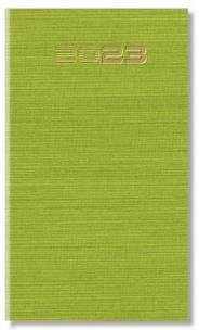 Opakowanie Terminarz 2023 Tygodniowy limonka