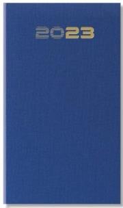 Opakowanie Terminarz 2023 Tygodniowy niebieski