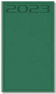 Opakowanie Terminarz 2023 Tygodniowy zielony