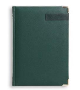 Opakowanie Terminarz 2024 A5 dzienny Lux - zielony