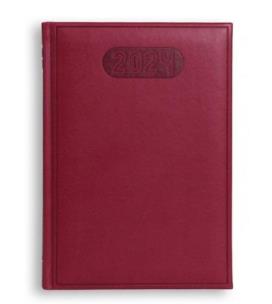 Opakowanie Terminarz 2024 A5 dzienny Print - czerwony