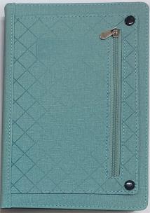 Opakowanie Terminarz 2024 A5 z suwakiem i kieszonką MIX