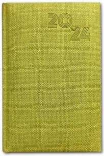 Opakowanie Terminarz 2024 B6 dzienny Caribe - limonka