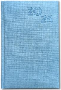 Opakowanie Terminarz 2024 B6 dzienny Caribe - morski