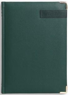 Opakowanie Terminarz 2024 B6 dzienny Lux - zielony