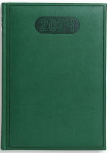 Opakowanie Terminarz 2024 B6 dzienny Print - zielony
