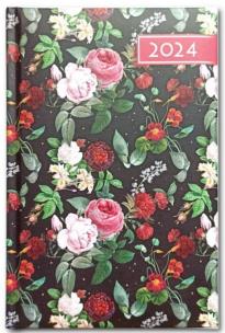 Opakowanie Terminarz 2024 B6 kolorowy - ornament