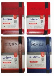 Opakowanie Terminarz 2024 dwuletni Artist Nebraska MIX