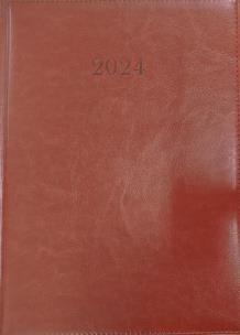 Opakowanie Terminarz 2024 dzienny A4 Nebraska Pro MIX