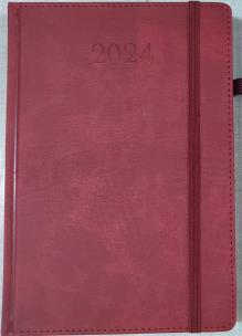 Opakowanie Terminarz 2024 dzienny A5 Dallas MIX