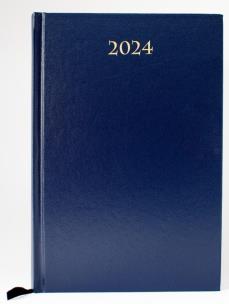 Opakowanie Terminarz 2024 dzienny A5 Divas granatowy