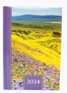 Opakowanie Terminarz 2024 dzienny A5 Prisma Lux MIX