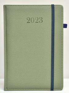 Opakowanie Terminarz 2024 dzienny A5 z gumką Waran MIX