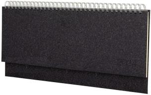 Opakowanie Terminarz 2024 leżący Natura czarny