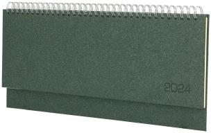 Opakowanie Terminarz 2024 leżący Natura zielony