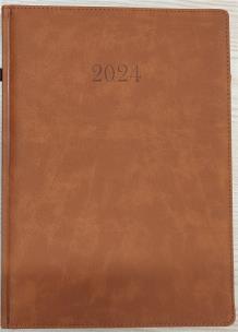 Opakowanie Terminarz 2024 tygodniowy A4 Dallas MIX